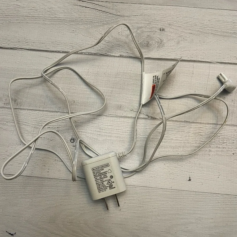 Black & Decker Class 2 power‎ supply